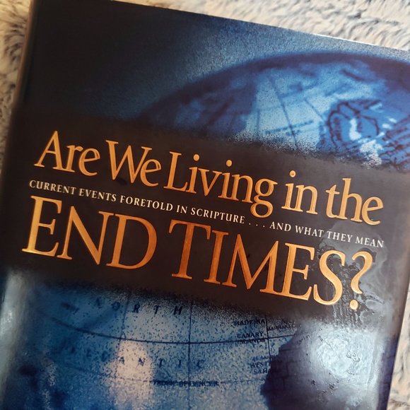 Are We Living In The End Times A Left Behind Series Hard Cover Book - Picture 2 of 14